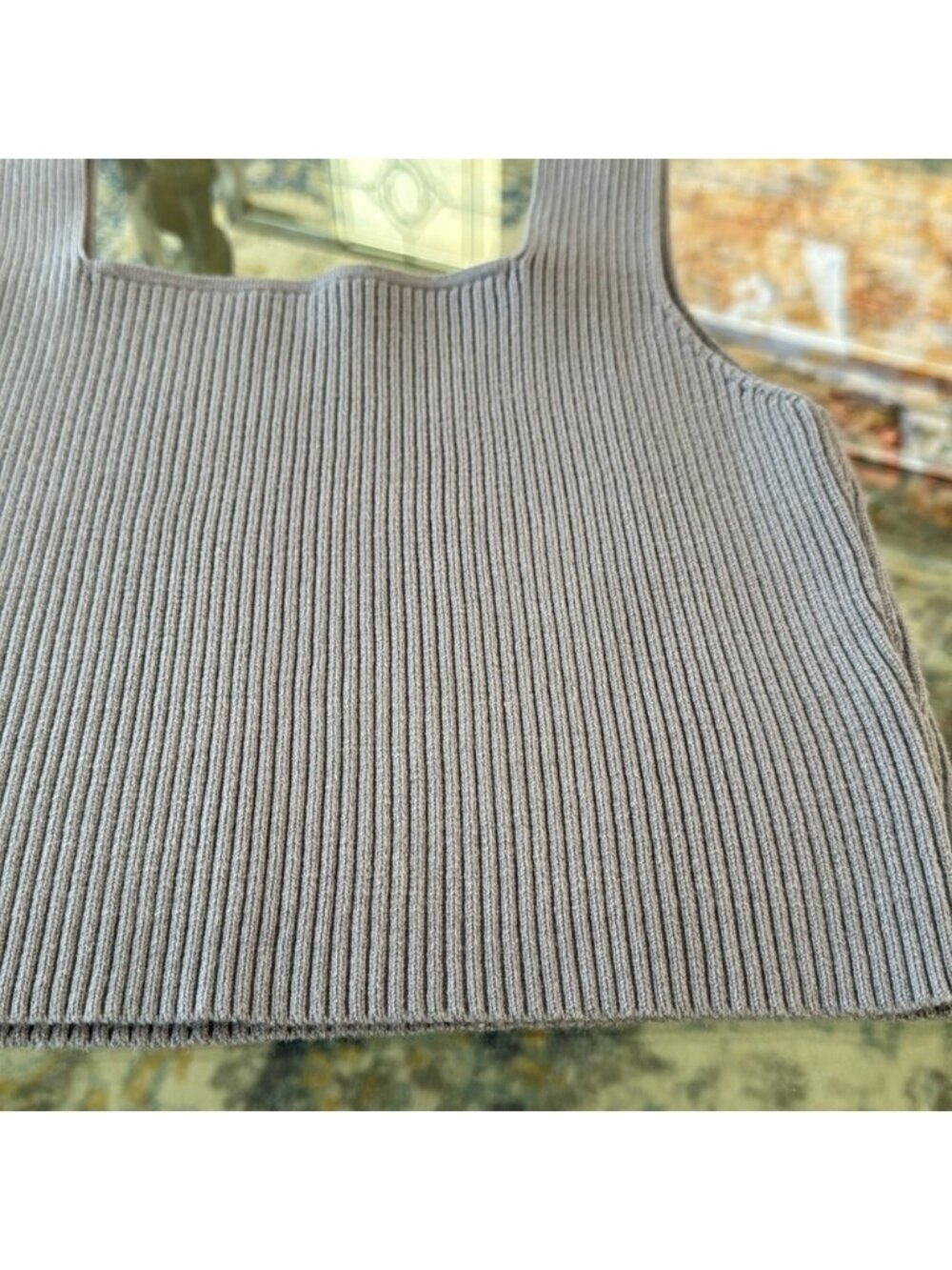 Knit crop top🆕 - Picture 2 of 7